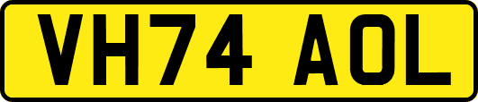 VH74AOL