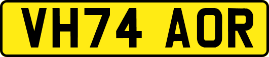 VH74AOR