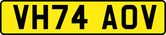 VH74AOV