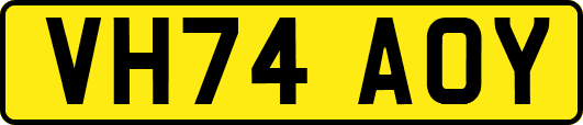 VH74AOY