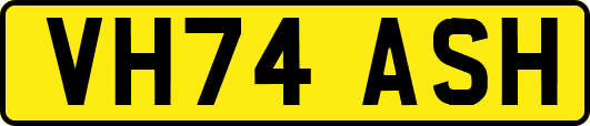 VH74ASH