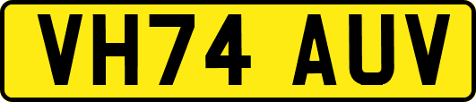 VH74AUV