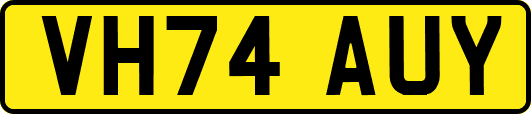 VH74AUY