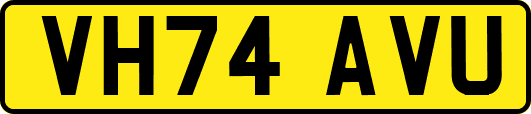 VH74AVU