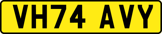VH74AVY