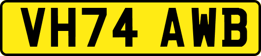 VH74AWB
