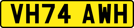 VH74AWH