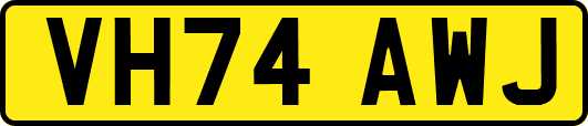 VH74AWJ