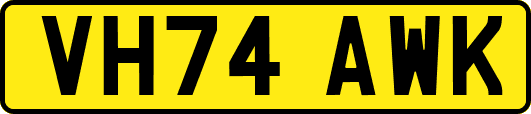 VH74AWK