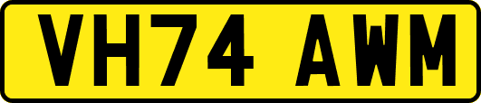 VH74AWM