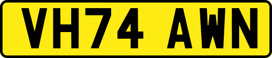 VH74AWN