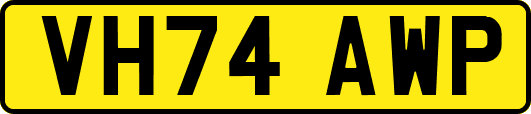 VH74AWP
