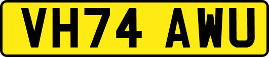 VH74AWU
