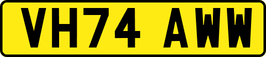 VH74AWW