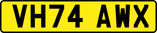 VH74AWX