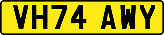 VH74AWY