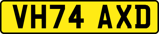 VH74AXD