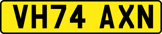 VH74AXN