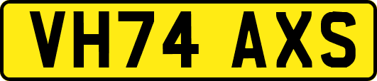 VH74AXS