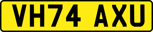 VH74AXU