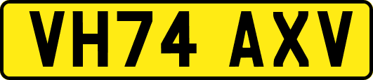 VH74AXV