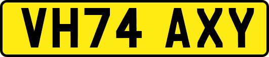 VH74AXY