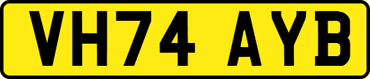 VH74AYB