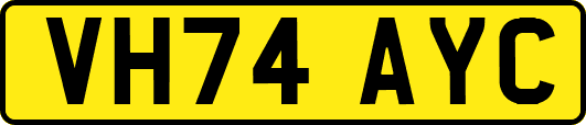 VH74AYC