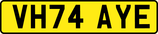 VH74AYE