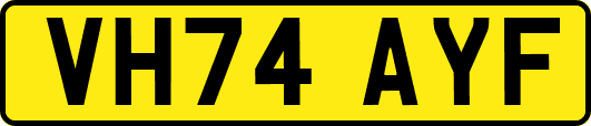 VH74AYF