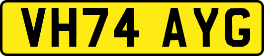 VH74AYG