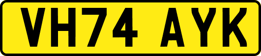 VH74AYK