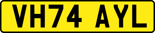 VH74AYL