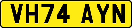 VH74AYN
