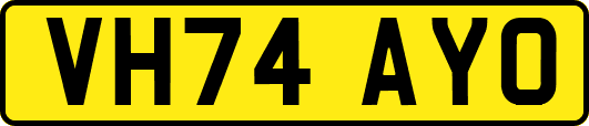 VH74AYO