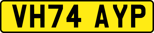 VH74AYP