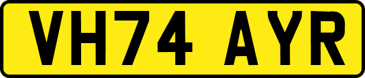 VH74AYR