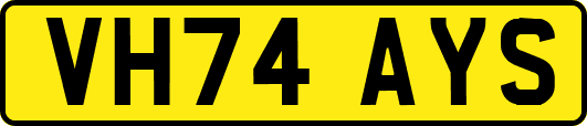 VH74AYS