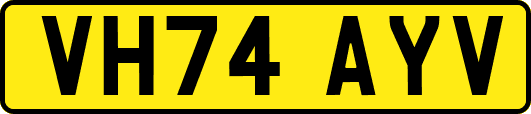 VH74AYV