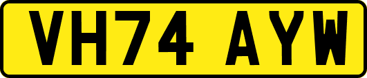 VH74AYW