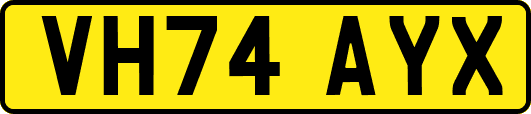 VH74AYX