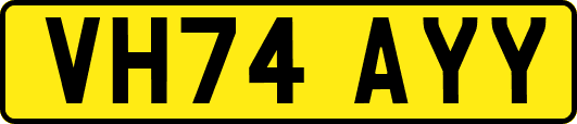 VH74AYY