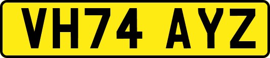 VH74AYZ