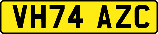VH74AZC