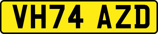VH74AZD