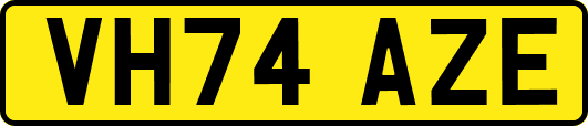 VH74AZE