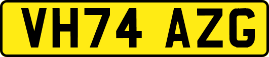 VH74AZG