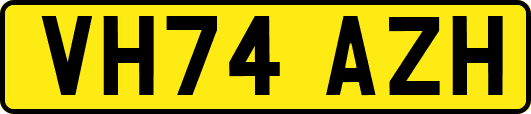 VH74AZH