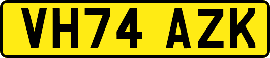 VH74AZK