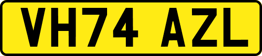 VH74AZL